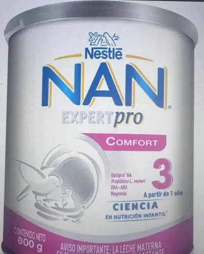 Leche en polvo Nan Expertpro 800g - miniatura 1