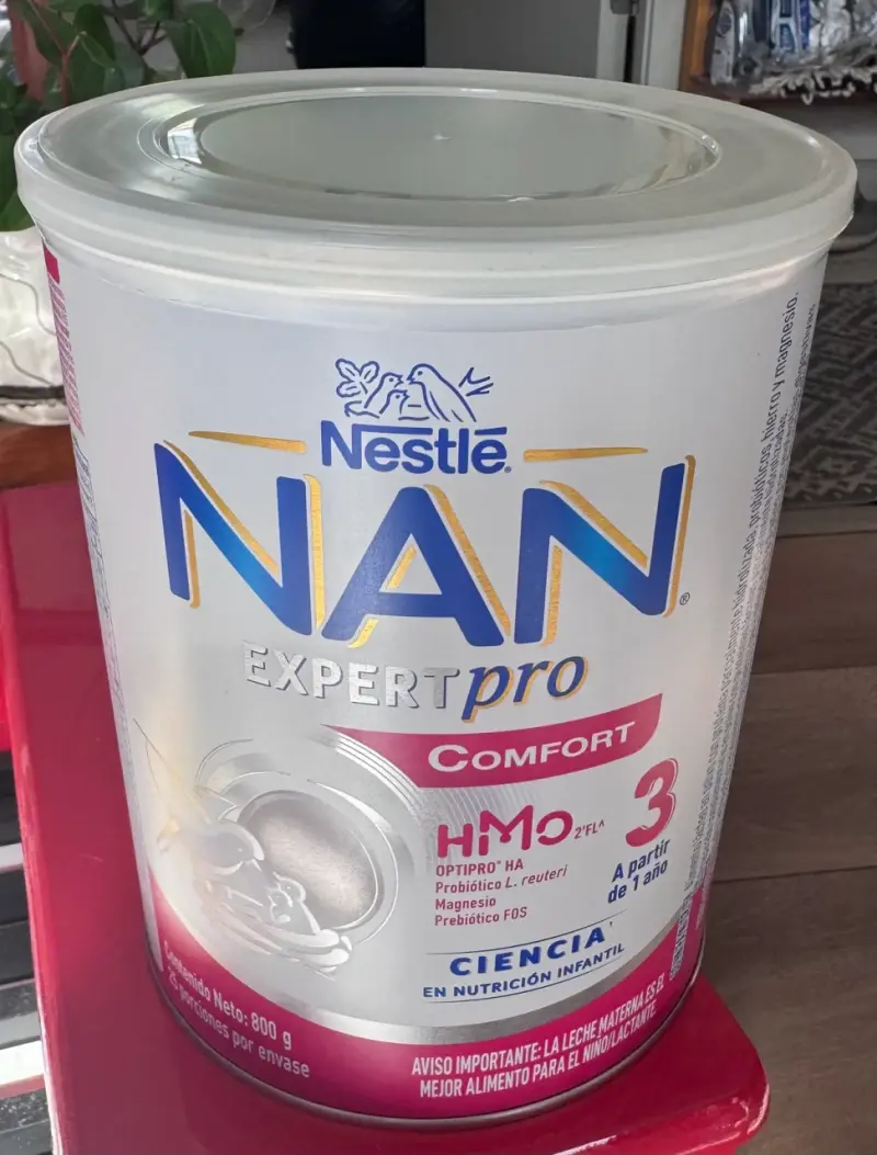 Leche en polvo Nan Expertpro 800g - 2