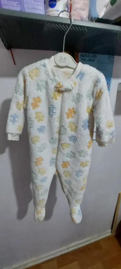 Enterito de bebé con estampado - miniatura 1