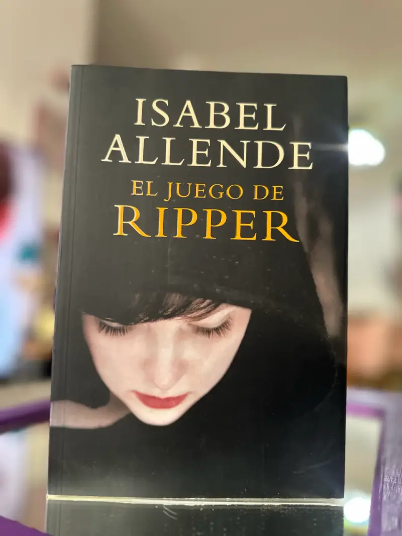 Libro 'El Juego de Ripper' - 1