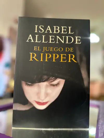Libro 'El Juego de Ripper' - miniatura 1