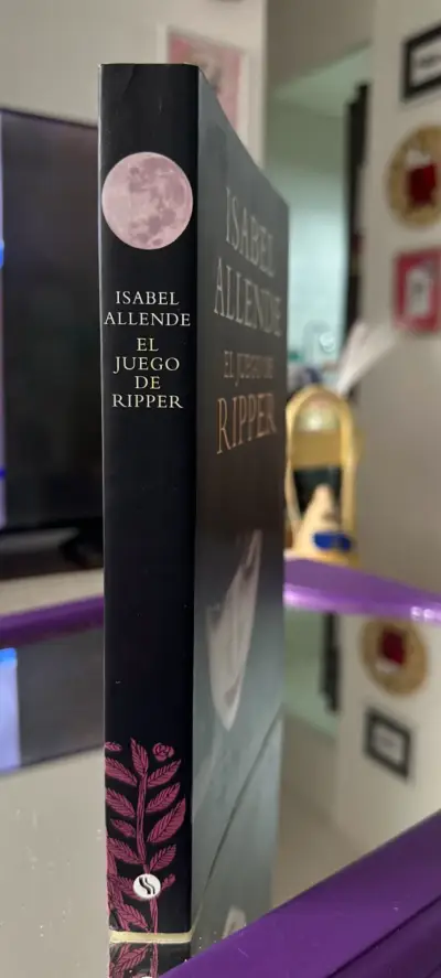 Libro 'El Juego de Ripper' - miniatura 3