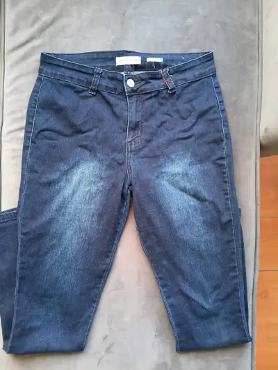 Jeans azul oscuro hombre - miniatura 1