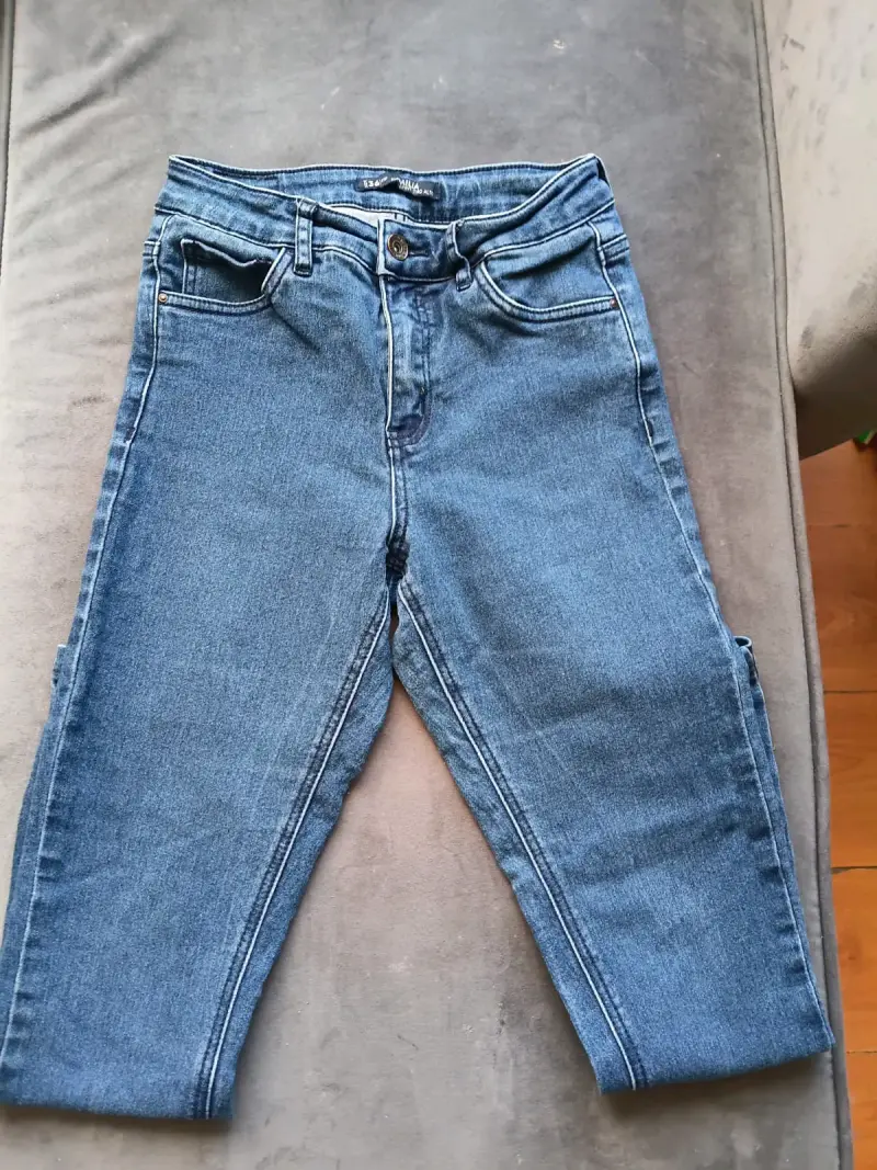 Jeans azul oscuro hombre - 2