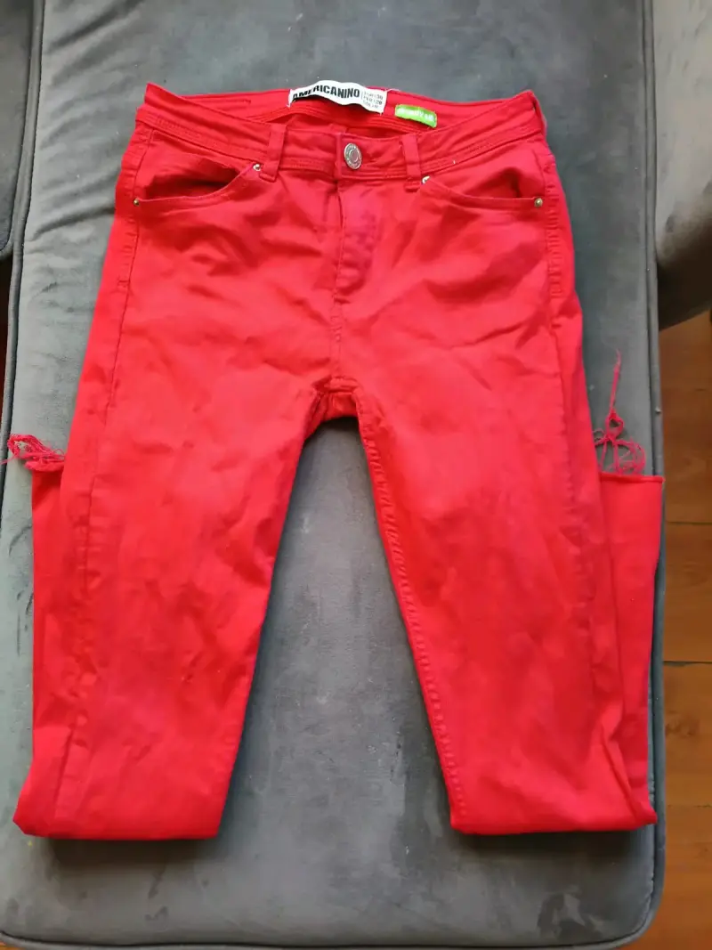 Jeans azul oscuro hombre - 3