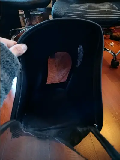 Transportín para mascota con estampado - miniatura 2