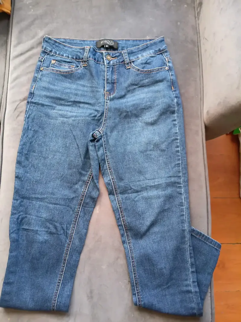 Jeans azul oscuro hombre - 6