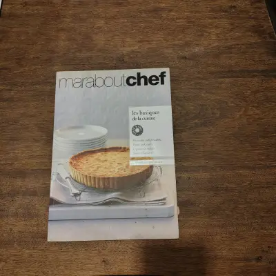 Libro de cocina Marabout Chef - miniatura 1
