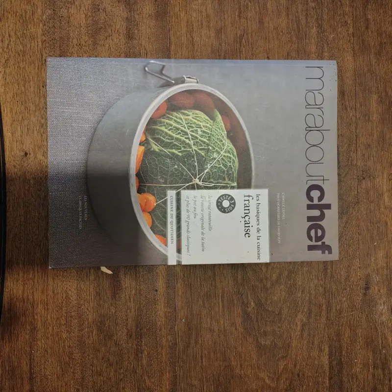 Libro de cocina Marabout Chef - 2