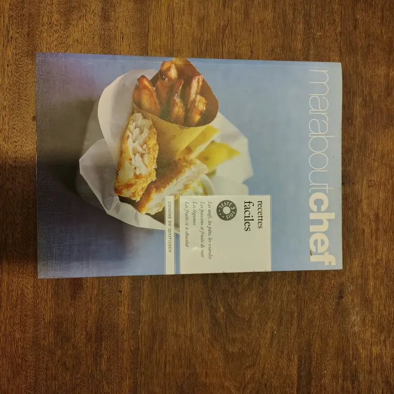 Libro de cocina Marabout Chef - 3
