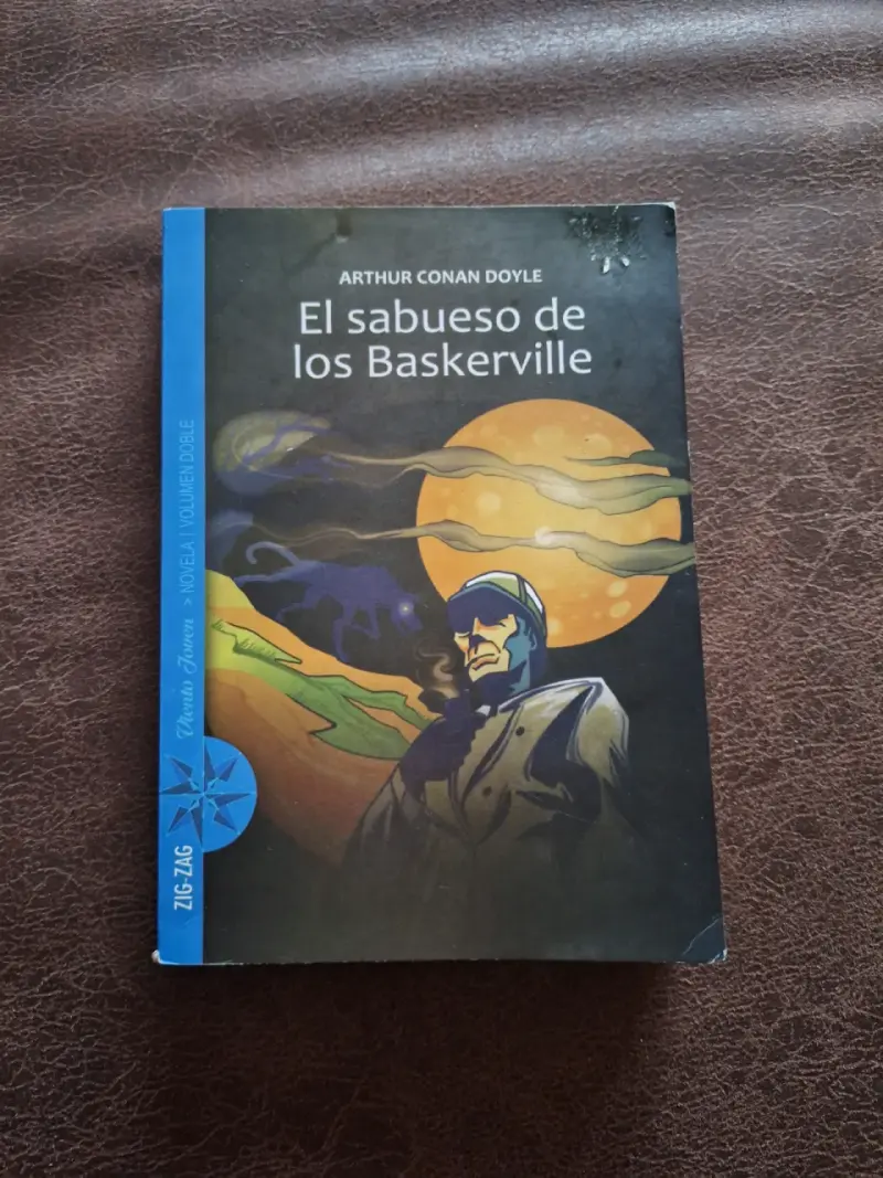 Libro El sabueso de los Baskerville