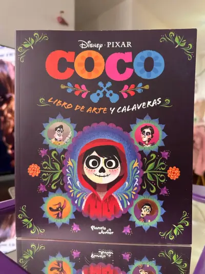 Libro de arte de Coco - miniatura 1