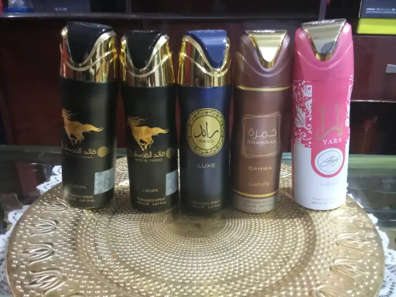 Set de desodorantes Lattafa