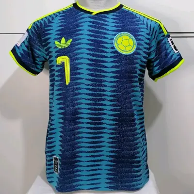 Polerón Colombia negro y multicolor - miniatura 6