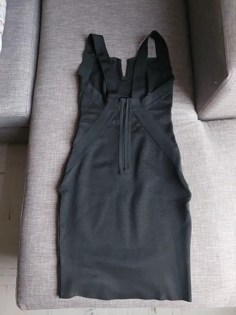 Vestido negro elegante - 2
