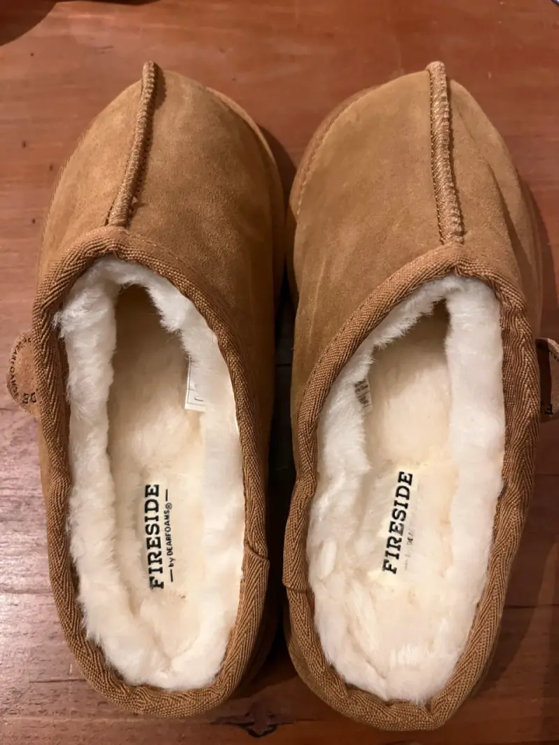 Pantuflas marrones Fireside - 1