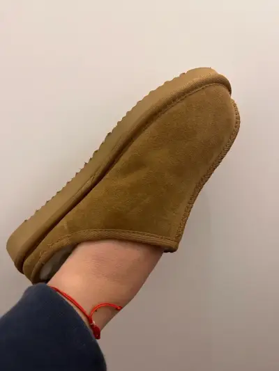 Pantuflas marrones Fireside - miniatura 4