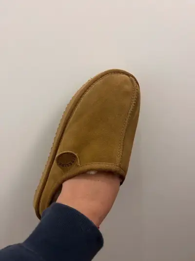 Pantuflas marrones Fireside - miniatura 5