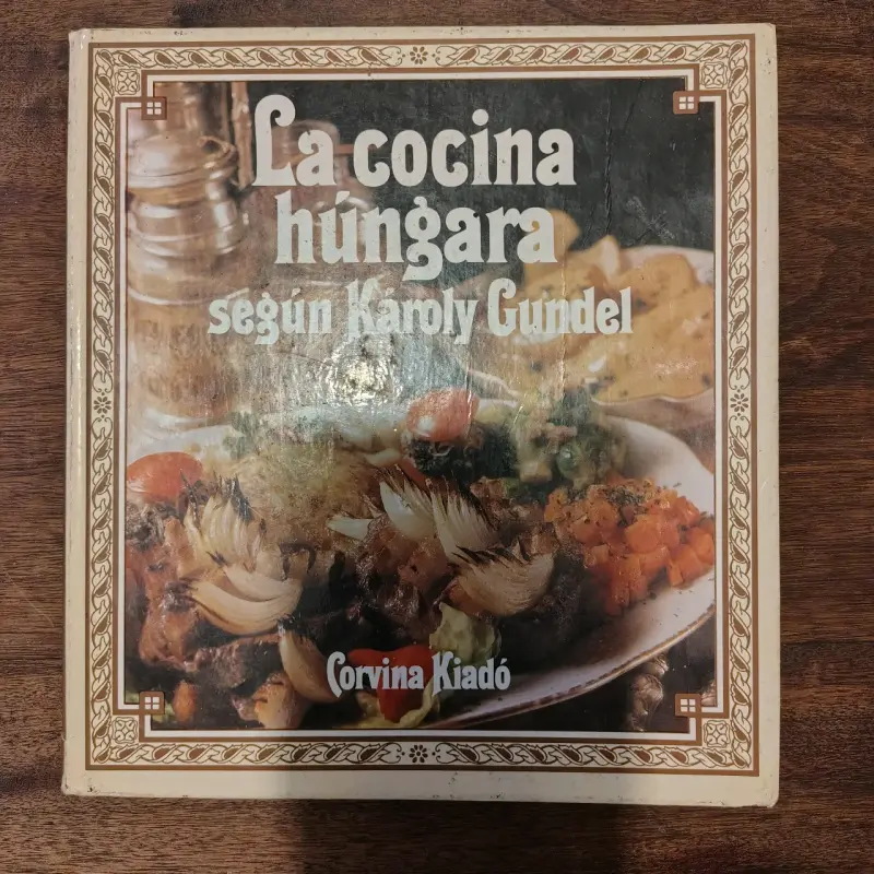 Libro La cocina húngara - 1