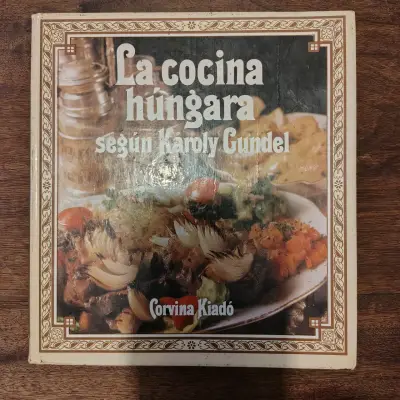 Libro La cocina húngara - miniatura 1