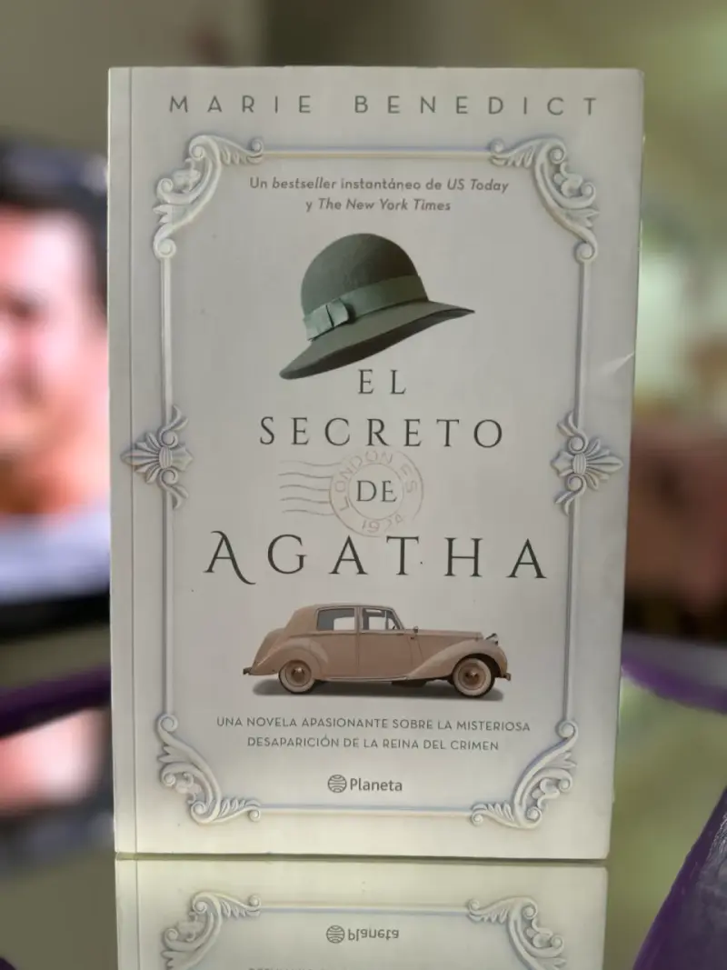 Libro 'El secreto de Agatha' - 1