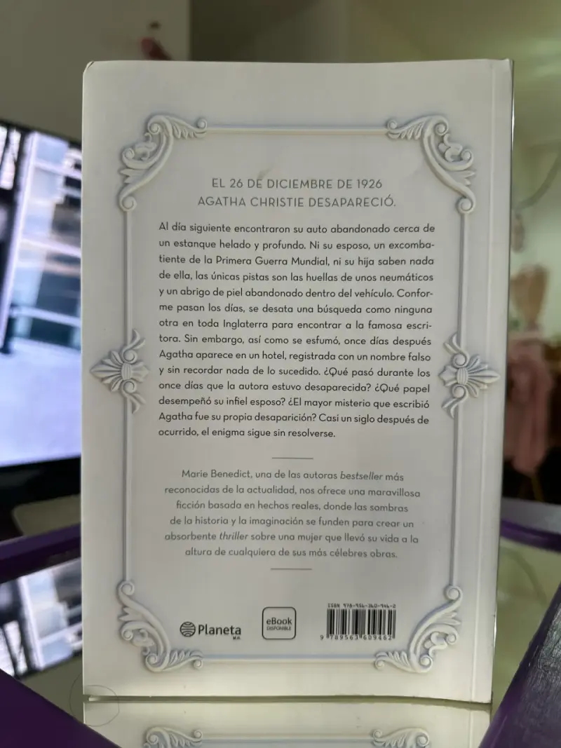 Libro 'El secreto de Agatha' - 2