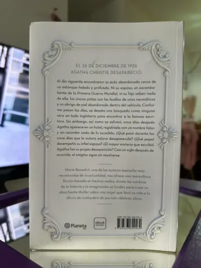 Libro 'El secreto de Agatha' - miniatura 2