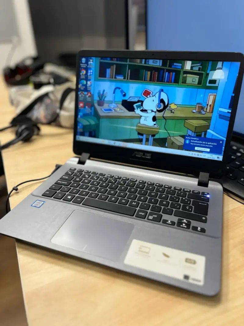 Notebook ASUS Intel Core i5 - 1