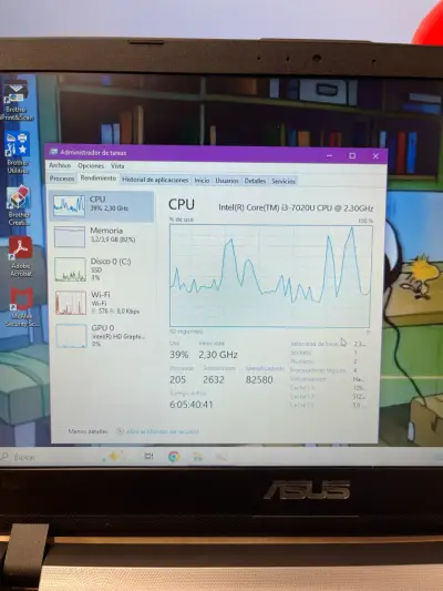 Notebook ASUS Intel Core i5 - miniatura 4
