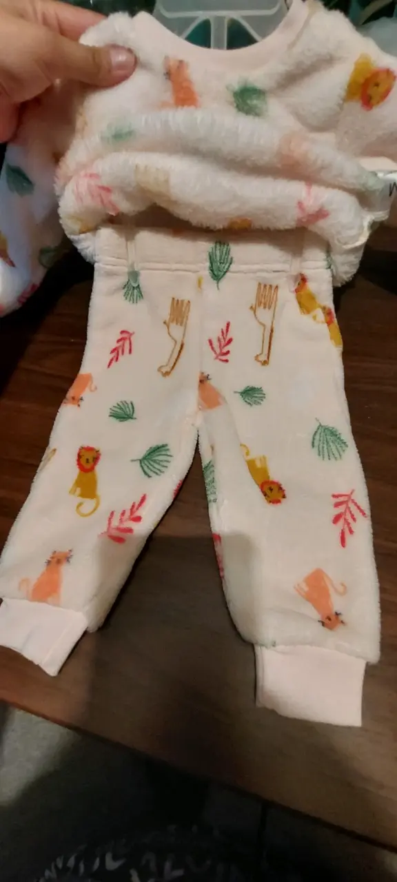 Pijamas de polar para bebé - 2