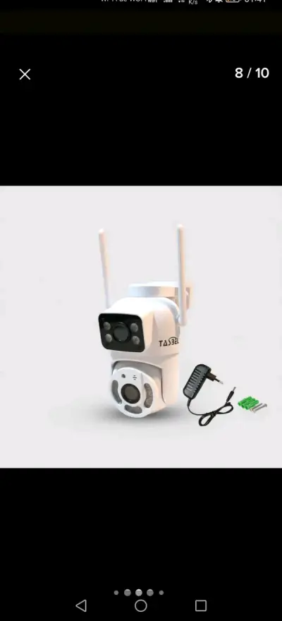 Cámara de seguridad wifi - miniatura 1
