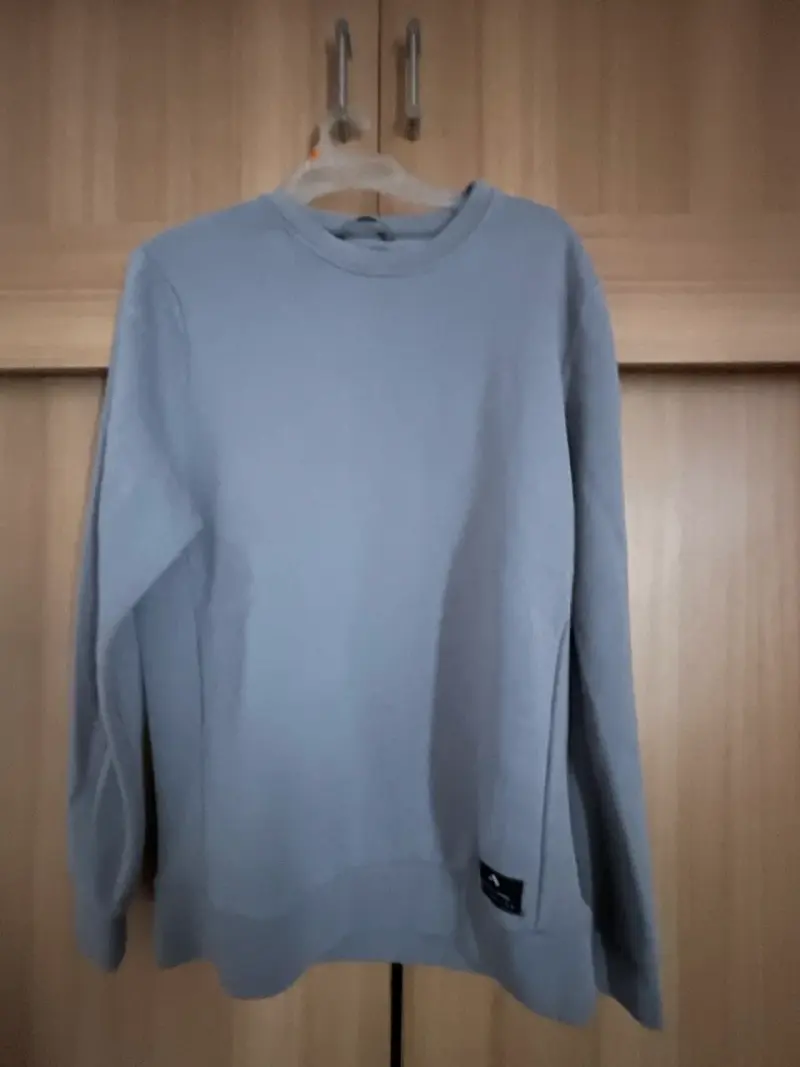 Suéter gris unisex - 1