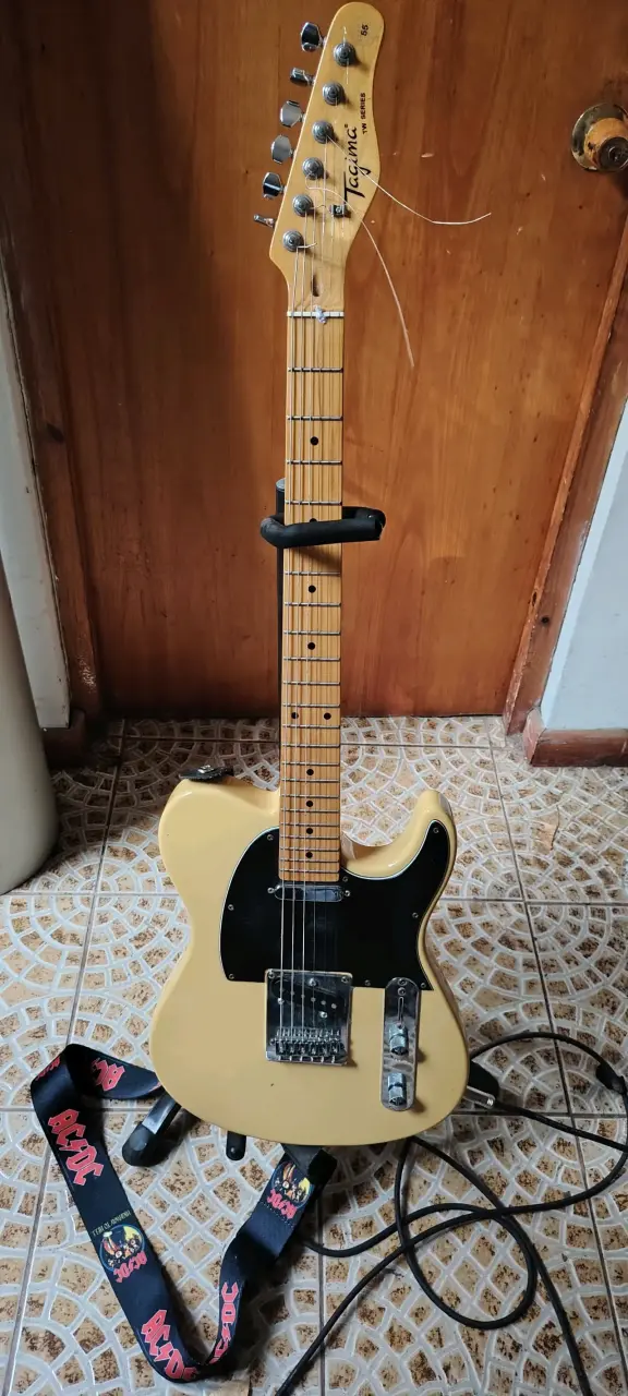 Guitarra eléctrica tagima telecaster - 1