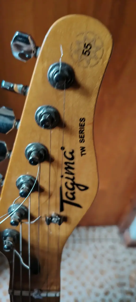 Guitarra eléctrica tagima telecaster - 3