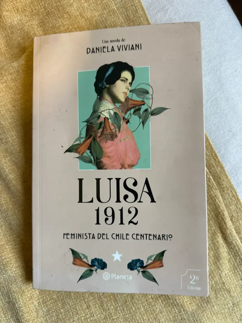 Libro 'Luisa 1912' de Daniela Viviani