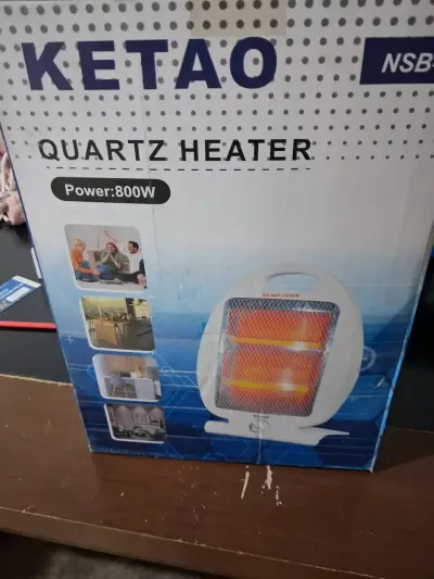 Calefactor de cuarzo 800W KETAO - miniatura 1