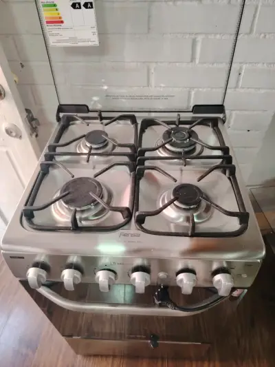 Cocina a gas Fensa inoxidable - miniatura 2