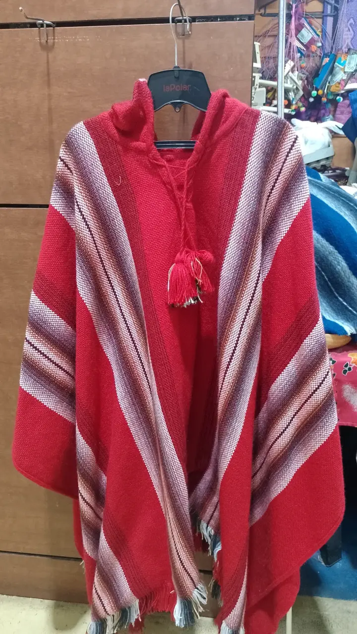 Ponchos artesanales - 1