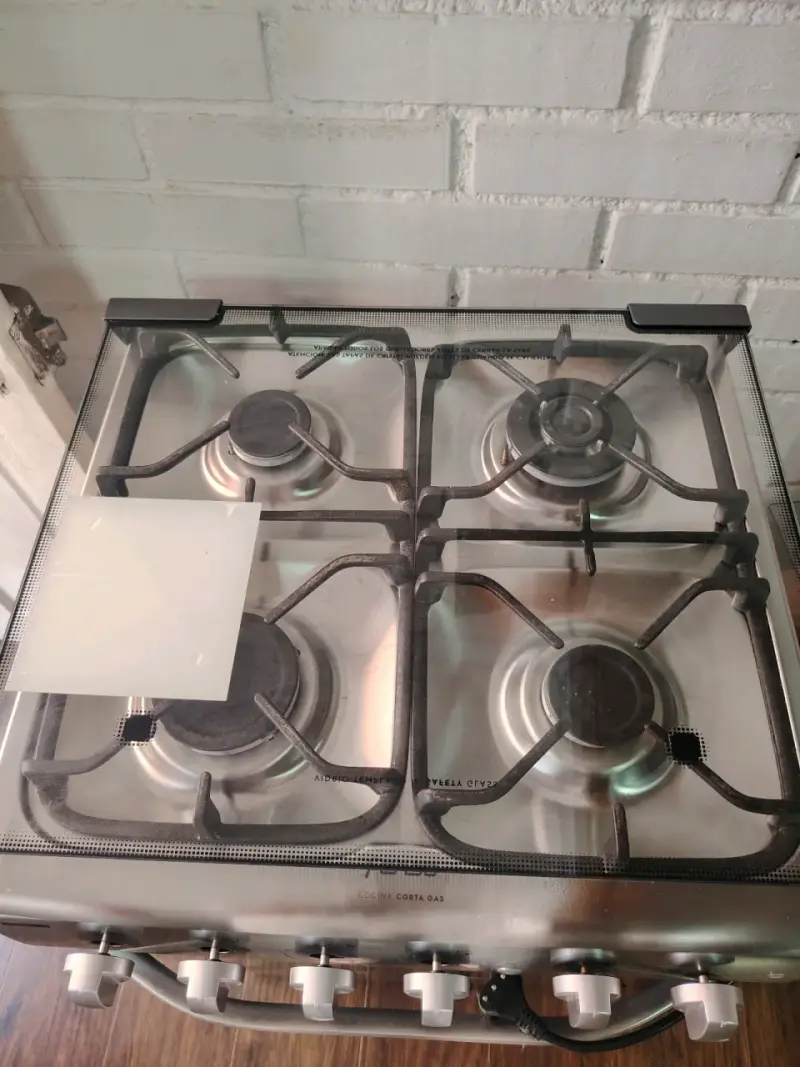 Cocina a gas Fensa inoxidable - 3