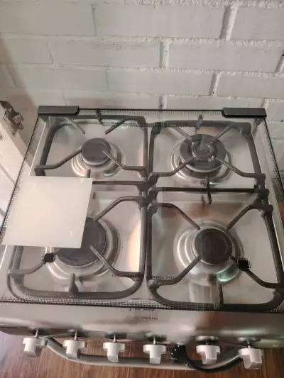 Cocina a gas Fensa inoxidable - miniatura 3