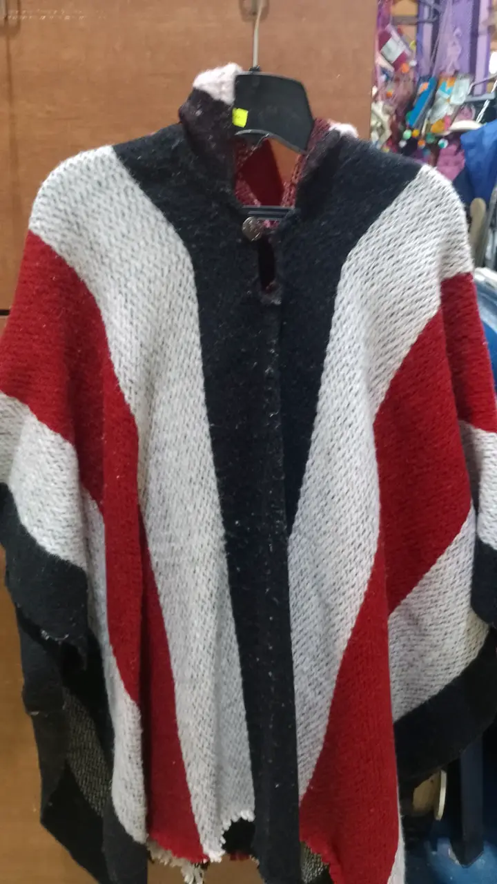 Ponchos artesanales - 5