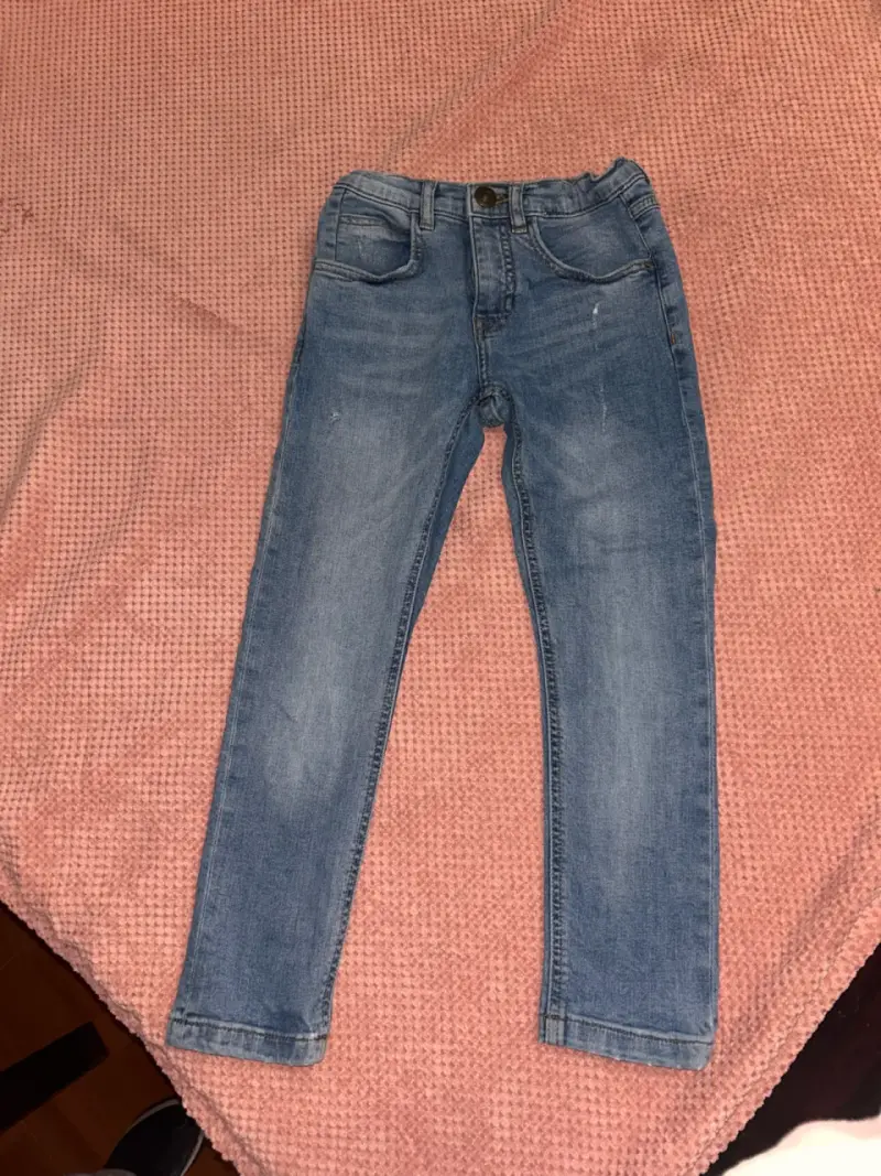 Jeans de niño azul - 1