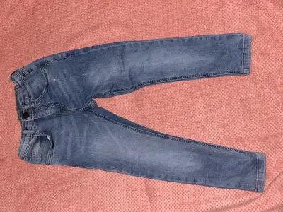 Jeans de niño azul - miniatura 2