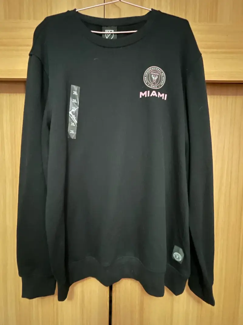 Polerón negro Miami XL - 1