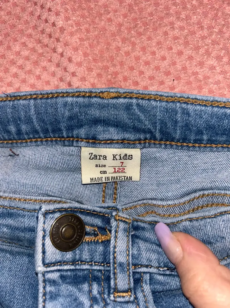 Jeans de niño azul - 3