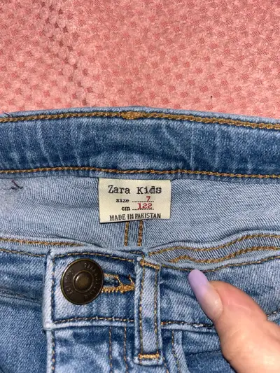 Jeans de niño azul - miniatura 3