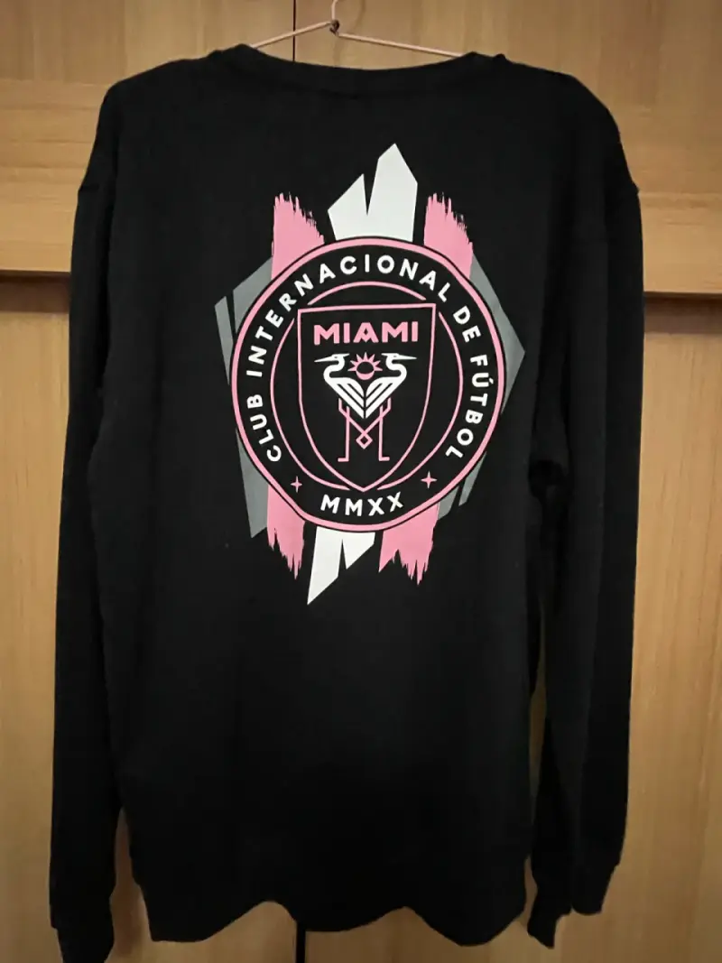 Polerón negro Miami XL - 2