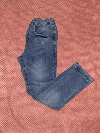 Jeans de niño azul - miniatura 4