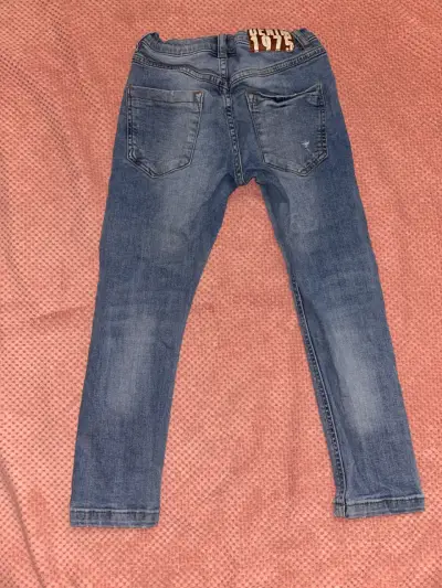 Jeans de niño azul - miniatura 5