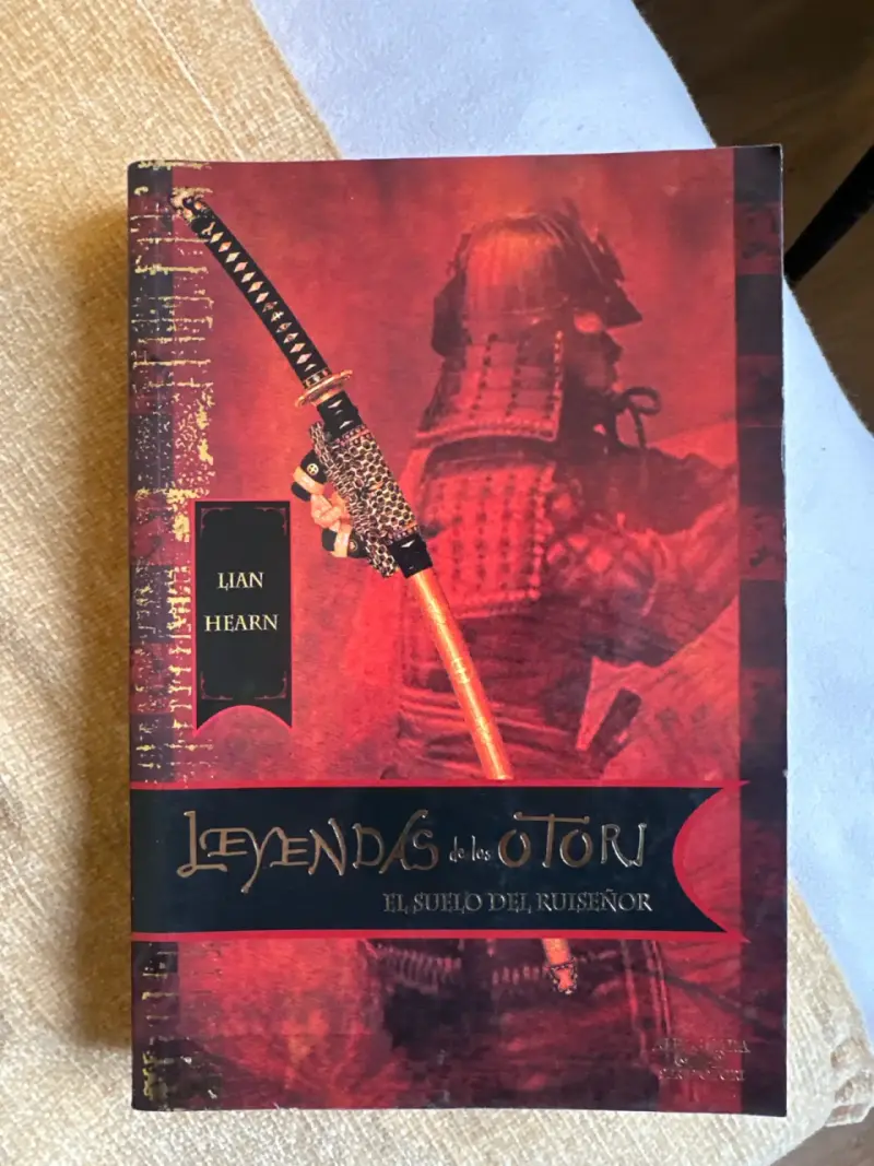 Libro Leyendas de los Otori